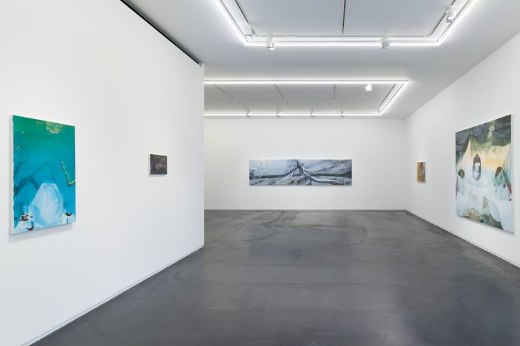 Installation view, Hiroka Yamashita: White Veils, Taka Ishii Gallery · 2026 (2)