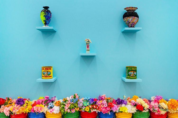 Installation view, Arreglos Artificiales, de boer · 2026 (8)