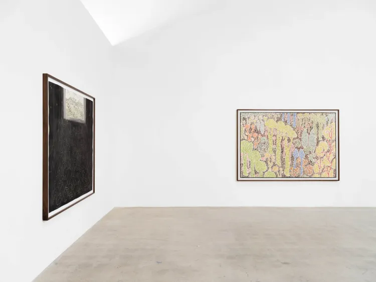 Installation view, Alexa Guariglia: Open Sesame, Moskowitz Bayse, Los Angeles, 2026