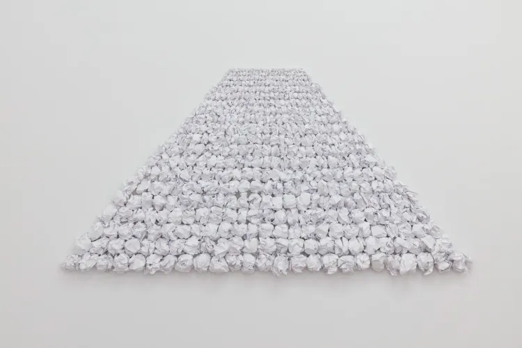 Installation view, there's no such thing as art, Entrance Gallery, Lower East Side