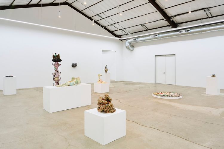 Installation view, Ovum, The Pit · 2026 (4)