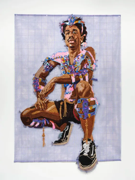 Installation view, Taking up Space: New Works by Kandy G Lopez, ACA Galleries · 2026 (14)