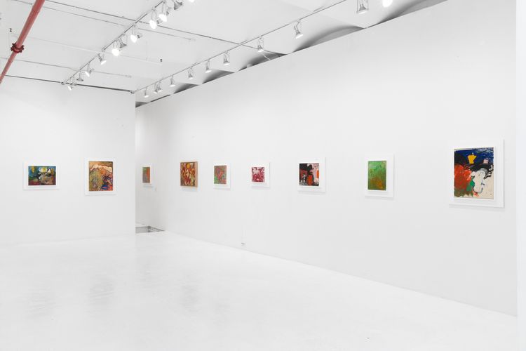 Installation view, After Magic: Early Works, Eric Firestone Gallery, 40 Great Jones Street