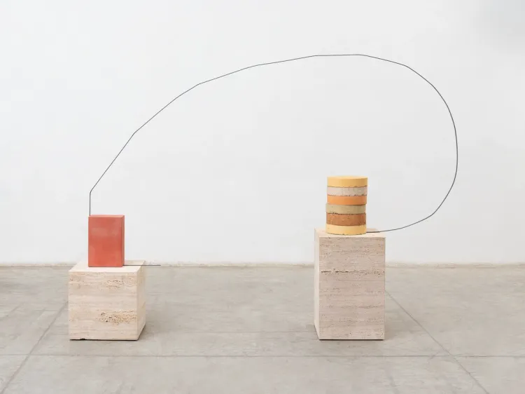 Installation view, natural from, Nara Roesler · 2026 (3)