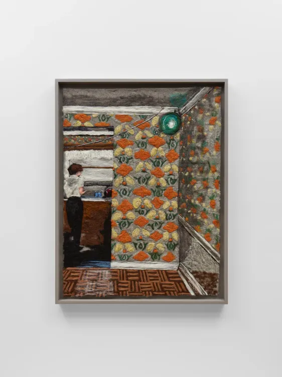 Installation view, Casserole Culture, Charles Moffett · 2026 (6)