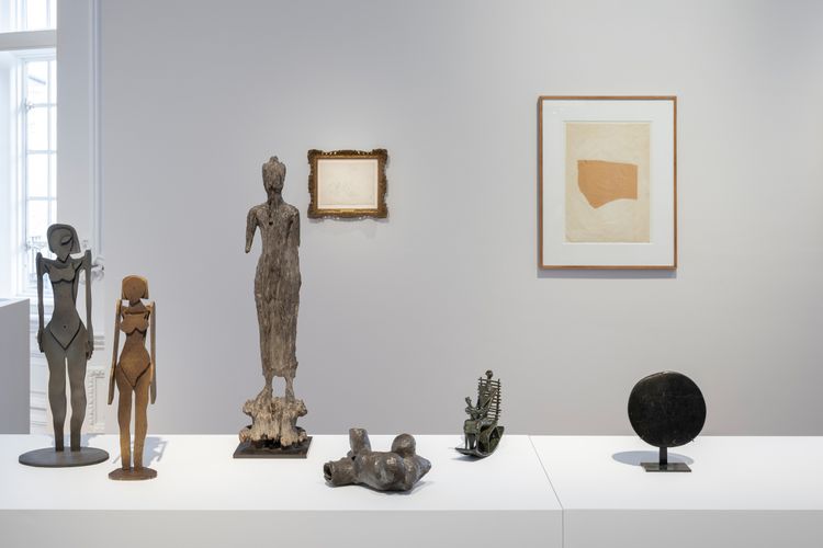 Installation view, Death's Sacred Mirror, Levy Gorvy Dayan