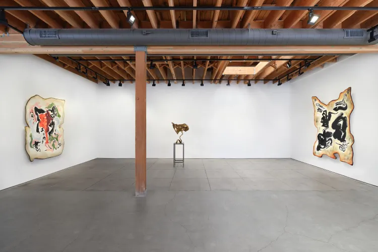 Installation view, No Center No Above No Below, Fernberger Gallery · 2026 (3)