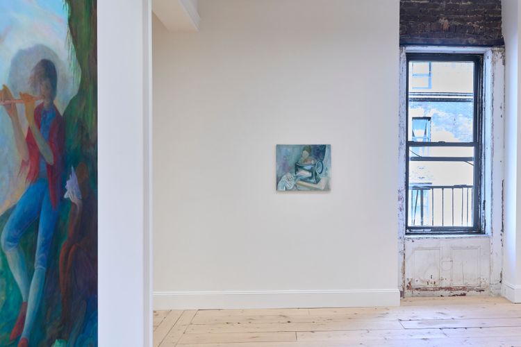 Installation view, Under The Same Skin, Scroll · 2026 (8)
