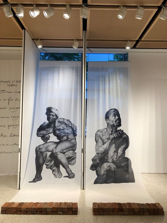 Installation view, The Price of Half-Freedom, Shirley Fiterman Art Center · 2026 (4)