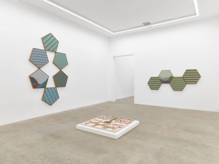 Installation view, Describing Clouds, Anat Ebgi, Los Angeles · 2026 (6)