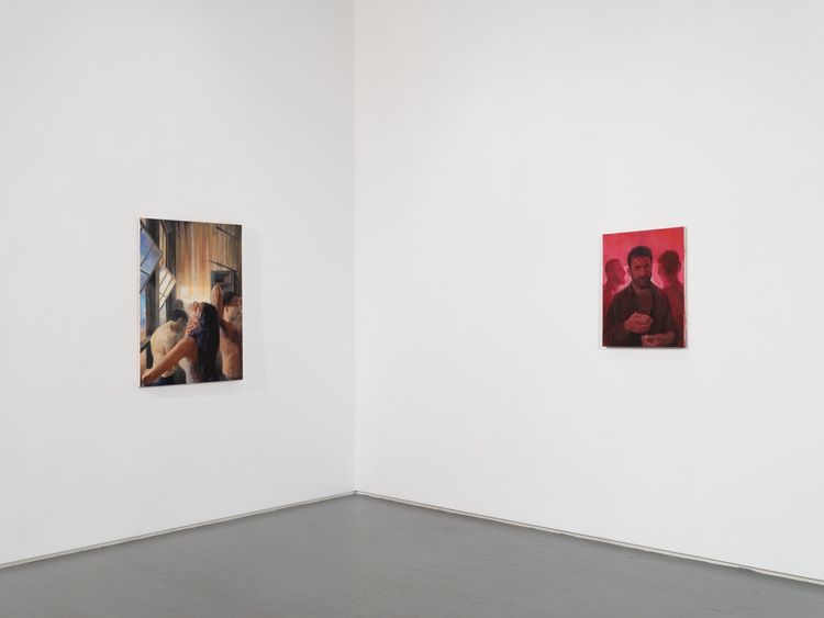 Installation view, Nightcrawling, James Fuentes · 2026 (5)