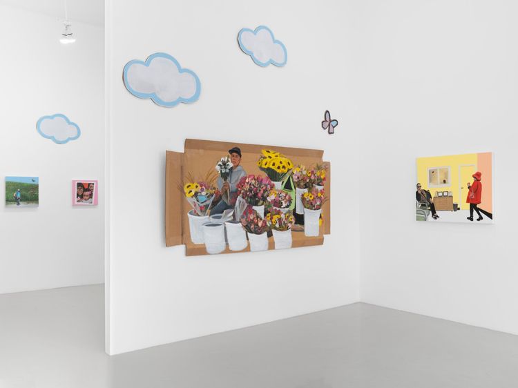 Installation view, Butterfly Dream, Charlie James Gallery (CJG2) · 2025 (6)