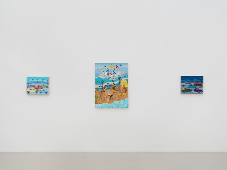 Installation view, Israel Campos, Charlie James Gallery (CJG2) · 2026 (9)