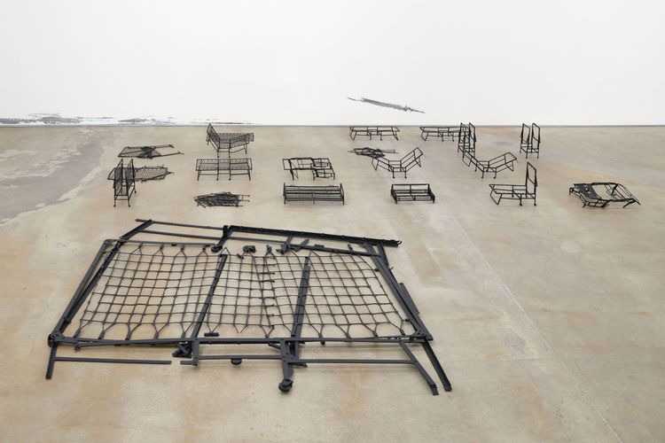 Installation view, Broken Sleeps, Château Shatto · 2026 (10)