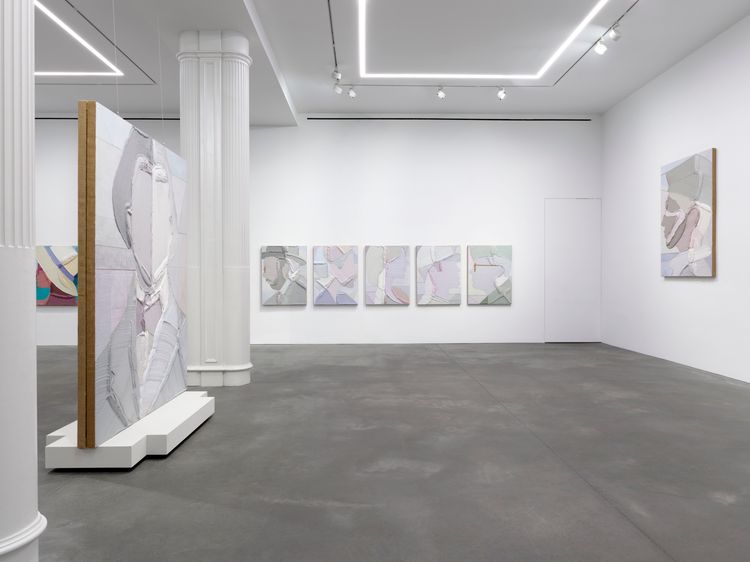 Installation view, THESPESIA GRANDIFLORA, Nino Mier Gallery, 62 Crosby St · 2026 (16)