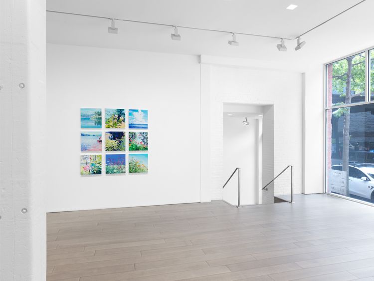 Installation view, The Language of Flowers, Miles McEnery, 511 W 22nd Street · 2026 (2)