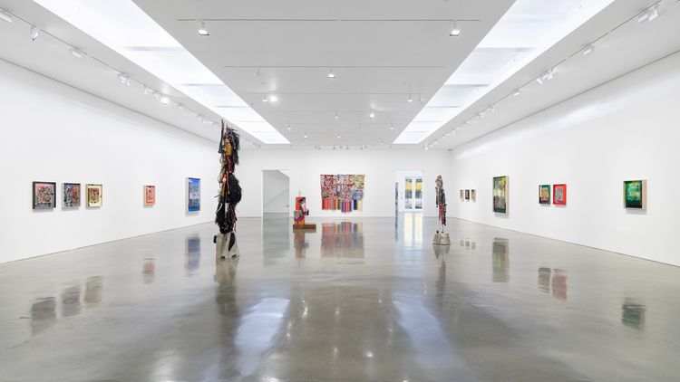 Installation view, Book of Sand, Regen Projects · 2026 (5)