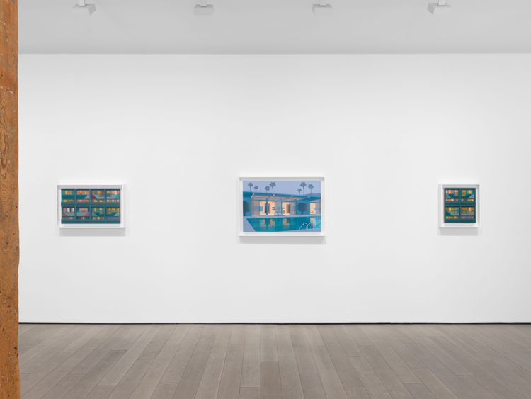 Installation view, Beautiful, Perfect Things, Miles McEnery, 511 W 22nd Street