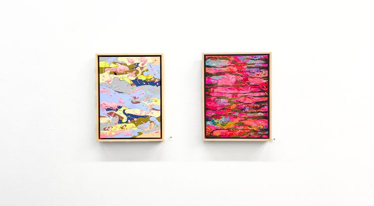 Installation view, Barbara Strasen: INSIDE THE IMAGINAL REALM, Billis Williams Gallery, Los Angeles, 2026