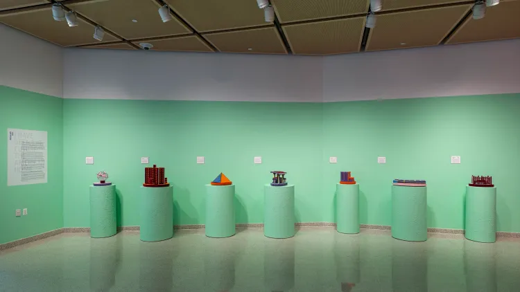 Installation view, I Have Seen the Future: The American Home, Shirley Fiterman Art Center · 2026 (3)
