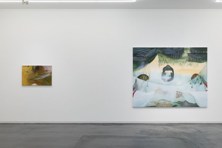 Installation view, Hiroka Yamashita: White Veils, Taka Ishii Gallery · 2026 (6)
