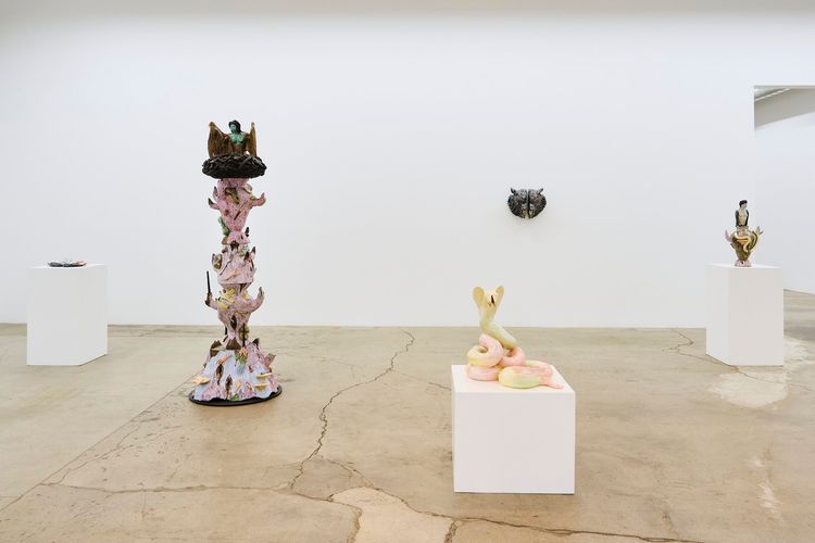 Installation view, Ovum, The Pit · 2026 (1)