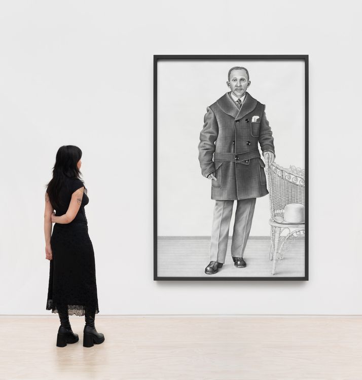 Installation view, Lava Thomas: Lineage, Jessica Silverman · 2026 (15)
