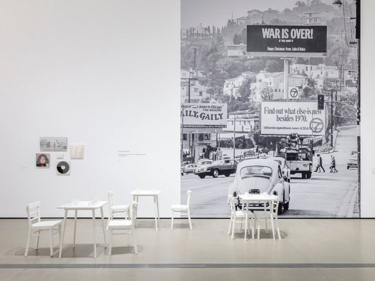 Installation view, Music of the Mind, The Broad · 2026 (3)