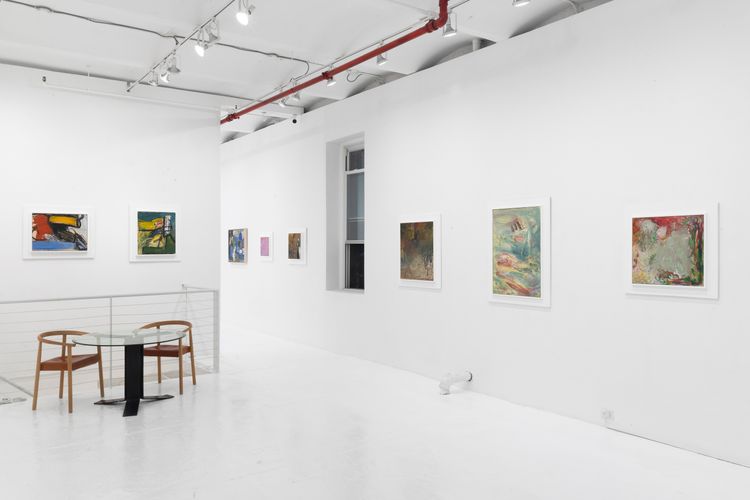 Installation view, After Magic: Early Works, Eric Firestone Gallery, 40 Great Jones Street · 2026 (2)