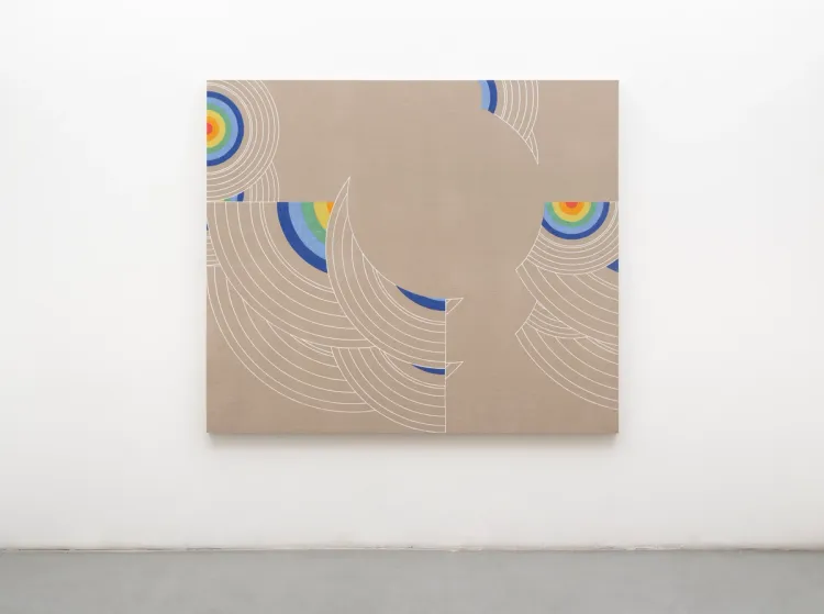 Installation view, natural from, Nara Roesler · 2026 (2)