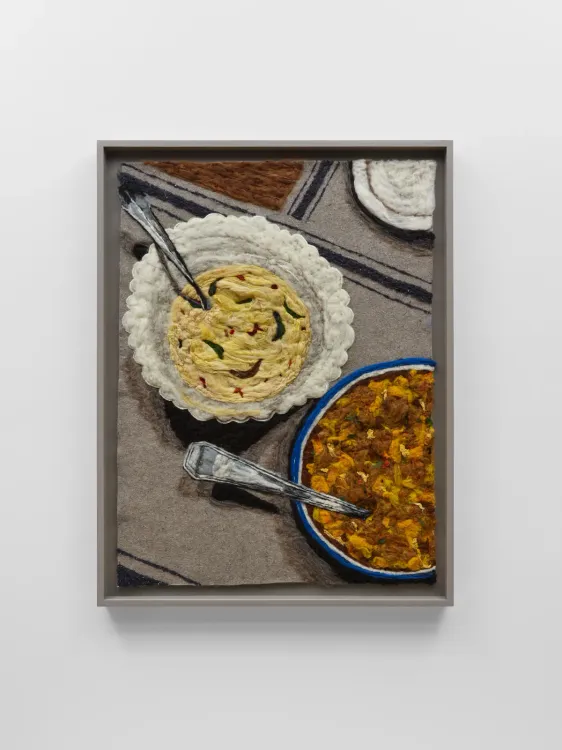 Installation view, Casserole Culture, Charles Moffett · 2026 (4)