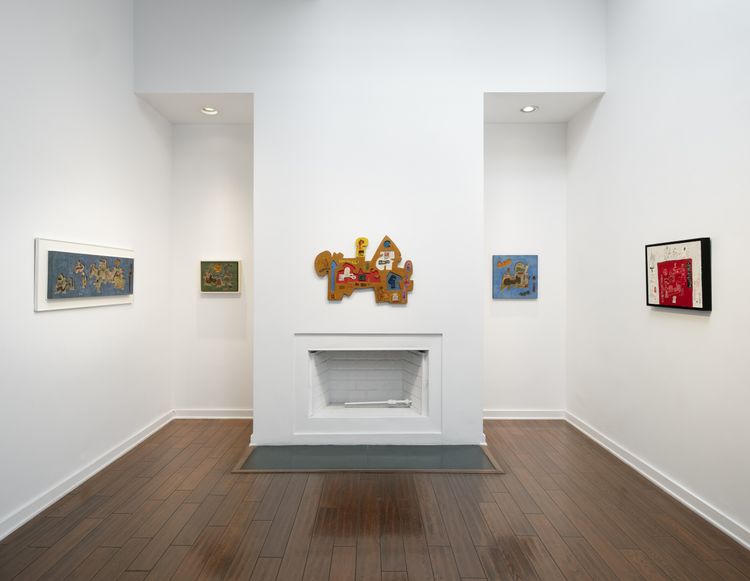 Installation view, In Search of the Oracle, Louis Stern Fine Arts · 2026 (9)
