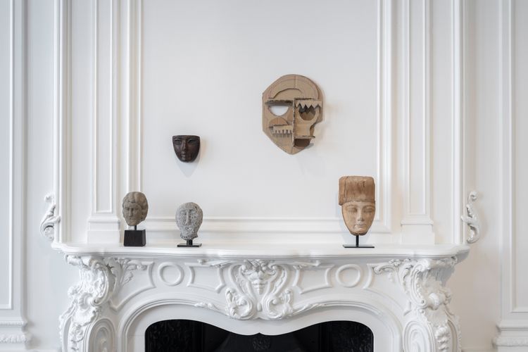 Installation view, Death's Sacred Mirror, Levy Gorvy Dayan · 2026 (2)