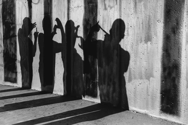 Graciela Iturbide, Cholos Harpys, White Fence, East L.A., Estados Unidos