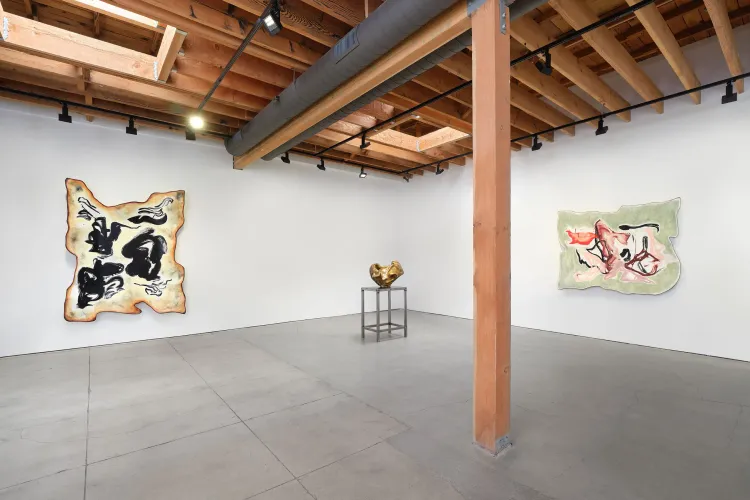 Installation view, No Center No Above No Below, Fernberger Gallery · 2026 (7)