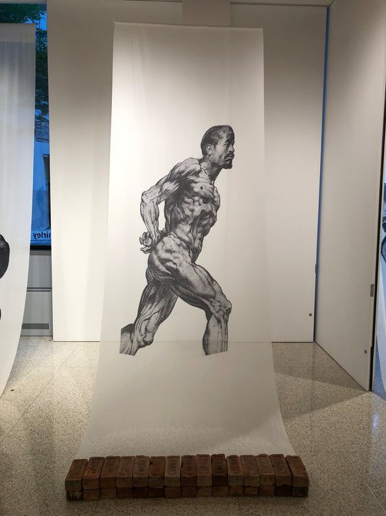 Installation view, The Price of Half-Freedom, Shirley Fiterman Art Center · 2026 (2)