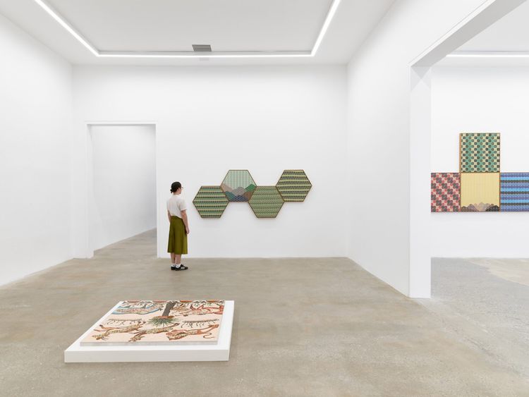 Installation view, Describing Clouds, Anat Ebgi, Los Angeles · 2026 (4)