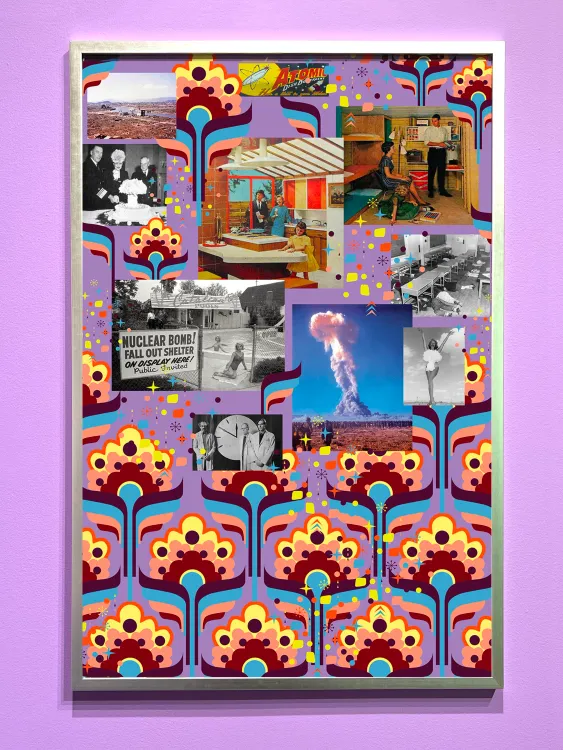 Installation view, I Have Seen the Future: The American Home, Shirley Fiterman Art Center · 2026 (6)