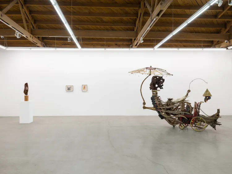 Installation view, Select Works, 1966-2026, Parrasch Heijnen Gallery · 2026 (5)