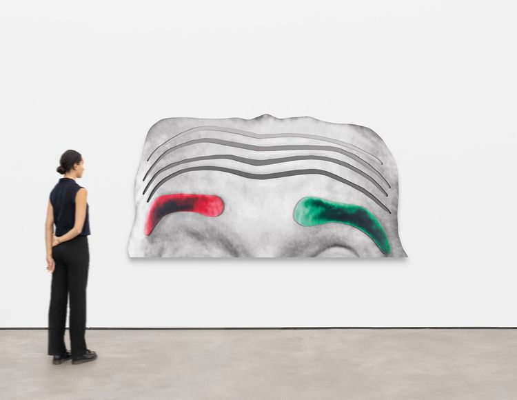 Installation view, John Baldessari: Sculptures, Sprüth Magers, Los Angeles, Los Angeles, 2026