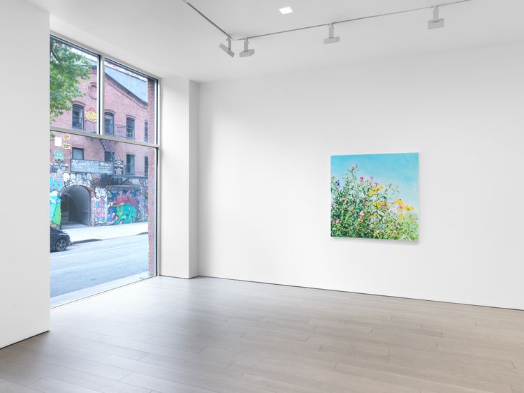 Installation view, The Language of Flowers, Miles McEnery, 511 W 22nd Street · 2026 (9)