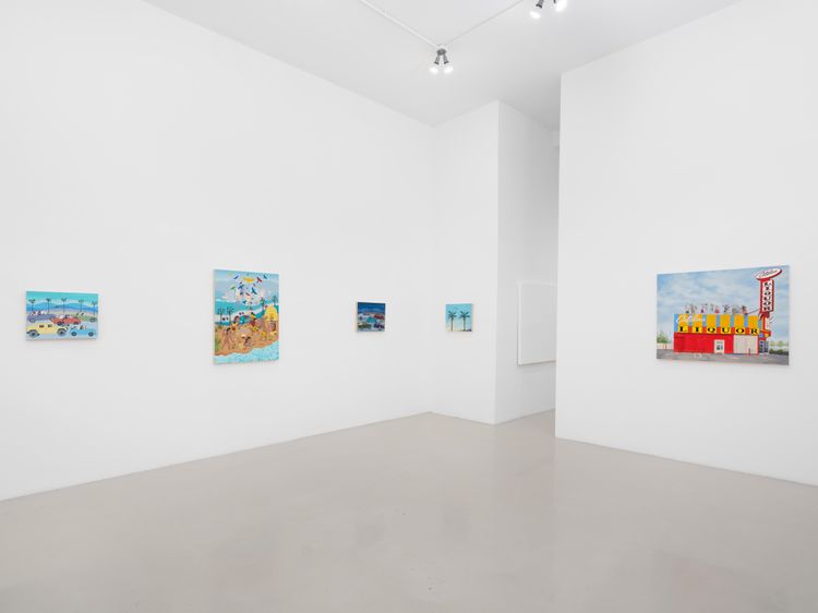 Installation view, Israel Campos, Charlie James Gallery (CJG2) · 2026 (1)