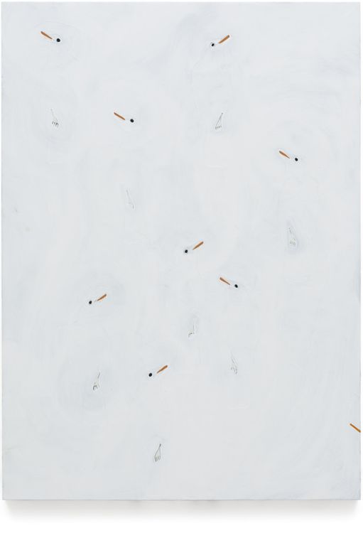 Installation view, Gary Hume, Matthew Marks, 523 W 24th St · 2026 (3)