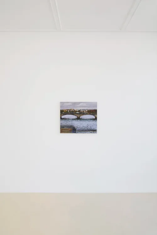 Installation view, Adam Higgins: Lollipop, Chris Sharp, Los Angeles, 2026