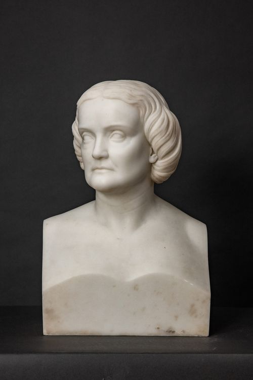 Installation view, Carving Out History, The Richard H. Driehaus Museum
