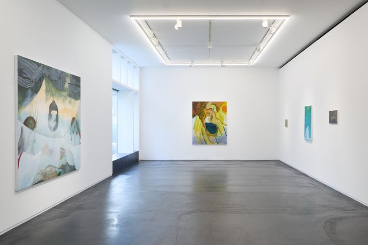Installation view, Hiroka Yamashita: White Veils, Taka Ishii Gallery · 2026 (5)