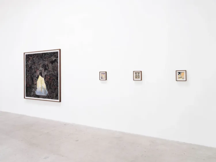 Installation view, Alexa Guariglia: Open Sesame, Moskowitz Bayse, Los Angeles, 2026