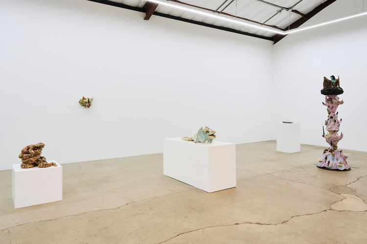 Installation view, Ovum, The Pit · 2026 (2)