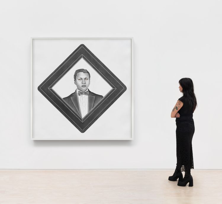 Installation view, Lava Thomas: Lineage, Jessica Silverman · 2026 (5)