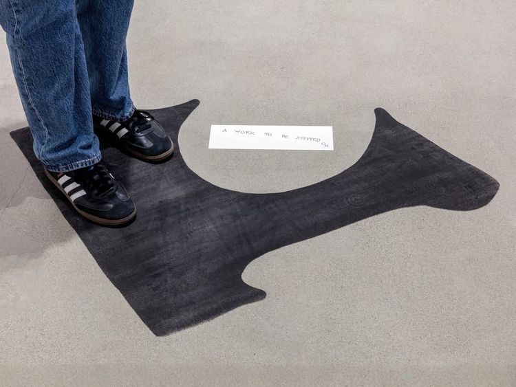 Installation view, Music of the Mind, The Broad · 2026 (4)